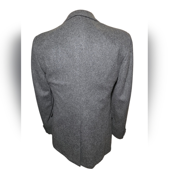 Kuppenheimer Blazer Cashmere Lambs Wool 38R Gray Mens B30 - Picture 6 of 16